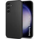 TheGiftKart Sleek Back Cover Case for Samsung Galaxy S23 FE 5G | Slim Fit Protective Design | Ultra Matte Finish | Camera Protection Bump | Soft Silicon Back Cover Case for Samsung S23 FE 5G (Black)...