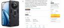 TheGiftKart Tough Armor Bumper Back Case Cover for Realme 12 Pro / 12 Pro Plus 5G / Realme P1 Pro 5G | Ring Holder & Kickstand in-Built | 360 Degree Protection Back Cover Case (PC & TPU, Black)...