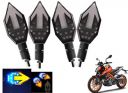 THEJYOTI Arrow Indicator Compatible for KTM Duke 390 (Pack of 4)...