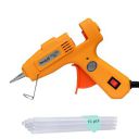 Themisto 20 Watt Mini Hot Melt Glue Gun with 10 Glue Sticks For DIY Art And Crafts....