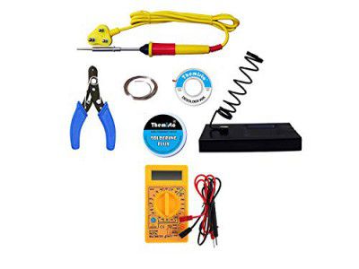 THEMISTO - built with passion Themisto Electric Soldering Iron Kit/25W Soldering Iron Kit (6IN1WITHMM)