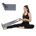 Theraband for Exercise & Physio, Heavy Resistance, 5 ft, Silver | Latex Free Thera Band for Physiotherapy & Rehab, Skin-Friendly...
