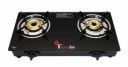 Thermador Toughened ISI Certified 2 Brass Burner Glass Top Gas Stove...