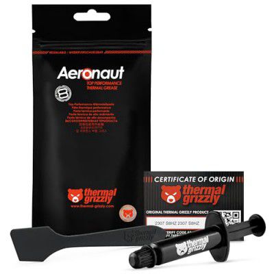 Thermal Grizzly Aeronaut High Performance Desktop PC Thermal Paste - 1g
