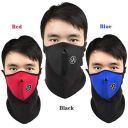 [Pack of 2] Thermal Neck Warmers Fleece Balaclavas CS Hat Headgear Winter Skiing Ear Windproof Warm Face Mask for Bike/Motorcycle/Bicycle Scarf (Blue)...