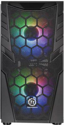 Thermaltake Commander C32 Mid Tower Cabinet with USB 2.0 and USB 3.0 Ports Compatible with Computer (Black)