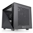 Thermaltake Divider 200 TG Air Black Edition Micro-ATX Tempered Glass Computer Case (CA-1V1-00S1WN-01)...