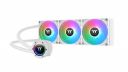 Thermaltake TH360 V2 ARGB Sync CPU Liquid Cooler Snow Edition/All-In-One Liquid Cooling System/Fan 120mm*3/PWM 500~2000 RPM/Infinity Mirror Waterblock/MB ARGB Sync Control...