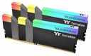 Thermaltake TOUGHRAM RGB 16GB (8GB x 2) 3600 MHz DDR4 Desktop Gaming Memory (R009D408GX2-3600C18B)...