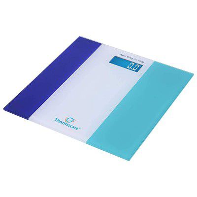 Thermocare weighing machine digital glass for human body weight Mycure