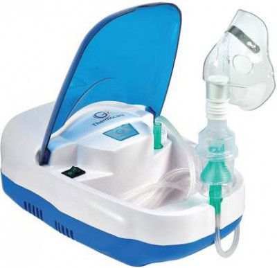 Thermoneb NP-103 Piston Compressor Kit Nebulizer  (White, Blue)
