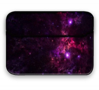 TheSkinMantra 13-13.3 inch Pink Galaxy Laptop Sleeve Case Bag