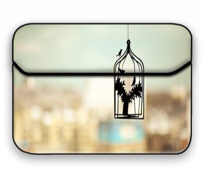 Theskinmantra Bird Cage 17039MAC Laptop Sleeve 