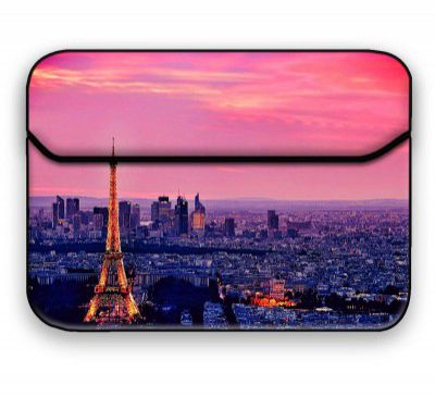 Theskinmantra Dream Paris 13168SLVL (Multicolour), 15-15.6 inch Laptop Sleeve