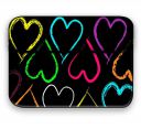 Theskinmantra Hearts 13242MAC Laptop Sleeve...