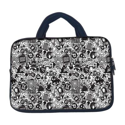 Theskinmantra Humanity Has Raped My Soul Laptop Sleeve