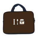 Theskinmantra I Love Nutella Sleeve for 14 (35 cm) inch laptops...