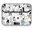 Theskinmantra Memes Faces Laptop Sleeve for 14.1 inch(35.56 cm)...