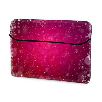 Theskinmantra Pink Grunge 21070MAC Laptop Sleeve (Multicolour)