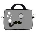 Theskinmantra Stay Calm and Blow Bubbles, Chap Messenger Bag for 15.6 (39cm) inch Laptop...