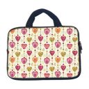Theskinmantra Valentine Hearts Sleeve for 14 inch laptops...