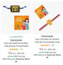 TheYaYaCafe Yaya Cafe Rakhi up to 94% off...