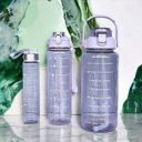 ThirstJoy 2000 ml Plastic Sipper  (Pack of 3, Purple)...