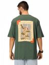 Thomas Scott Men Oversized Fit Graphic Printed Tshirt...