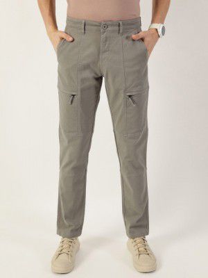 Thomas Scott Men Regular Fit Mid-Rise Cargos