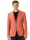 Thomas Scott Men Slim Fit Single Breasted Blazer...