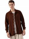 Thomas Scott Men’s Premium Slim Fit Oversized Corduroy Shacket...