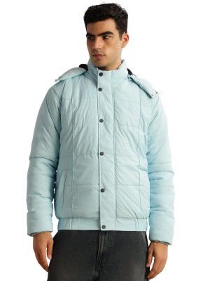 Thomas Scott Men's | Regular Fit | Long Sleeves | Hood Collar | Zip Closure | Dry Clean 