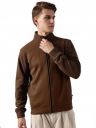 Thomas Scott Mens Regular Fit Mock Collar Bomber Jacket...