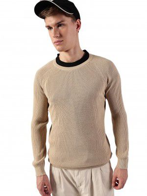 Thomas Scott Men's | Self Design | Full Sleeve | Regular Fit | 100% Cotton | Round Neck | Sweatshirts