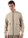 Thomas Scott Regular Fit Zip-Up Knitted Jacket for Men...