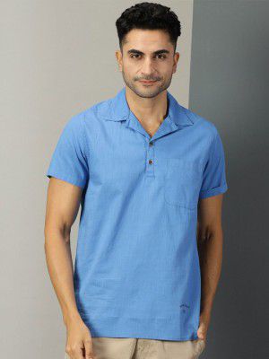 Thomas ScottClassic Boxy Short Sleeves Pure Cotton Casual Shirt