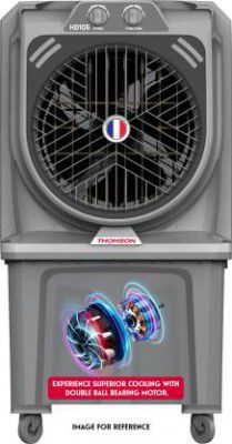 Thomson 105 L Desert Air Cooler (Grey, 105 L Desert Air Cooler (Grey, HD105))