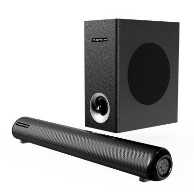 Thomson 120 Watt Bluetooth Soundbar with Subwoofer I Alphabeat120