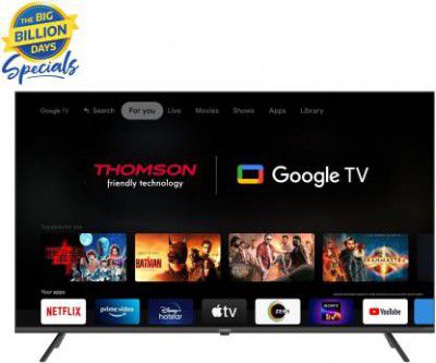 Thomson 50" QLED Ultra HD (4K) Smart Google TV (Q50H1000)