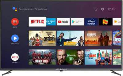 Thomson 126cm (50 inch) Ultra HD (4K) LED Smart Android TV (50OATHPRO1212)