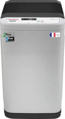 Thomson 6.5 kg 5 Star, Germ Purifier Technology Fully Automatic Top Load Black,Grey (9G PRO SERIES)