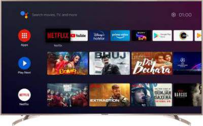 Thomson 189cm (75 inch) Ultra HD (4K) LED Smart Android TV (75 OATHPRO2121)
