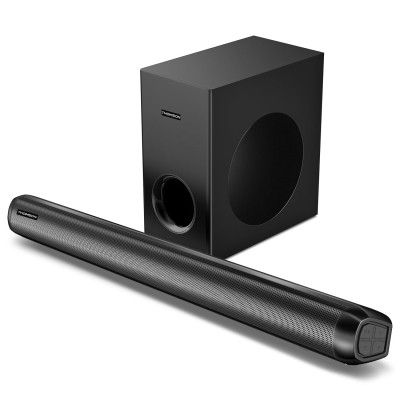 Thomson Alphabeat200 200 Watt Home Theatre, TV Soundbar, Music Bar, Bass Speaker BT v5.1 Bluetooth