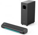 Thomson AlphaBeat60 I Designed for powerful performance 60 W Bluetooth Soundbar (Black, 2.1 Channel)...