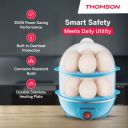 Thomson EggOmatic EggOmatic Egg Cooker (Blue, 14 Eggs)...