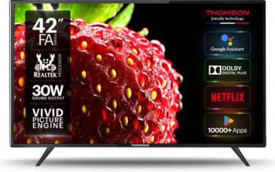 Thomson FA Series 106 cm (42 inch) Full HD LED Smart Android TV (42RT1044)