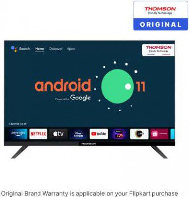 Thomson FA Series (40") Full HD LED Smart Android TV with Dolby Digital Plus (40RT1033)