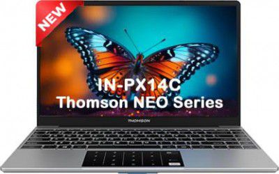 {Extra ₹1250 OFF} Thomson Intel Celeron Dual Core N4020 IN-PX14C Laptop (4 GB RAM + 128 GB SSD)