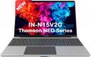Thomson Intel Celeron Dual Core N4020 - (4 GB/128 GB) IN-N15V2C Thin and Light Laptop  (15.6", Silver, 1.56 kg)...