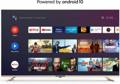 Thomson OATHPRO Series (43") Ultra HD (4K) LED Smart Android TV with Dolby Digital Plus & DTS TruSurround  (43 OATHPRO 2000)